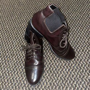 Women's Ariat ATS equipped lace up Leather boots